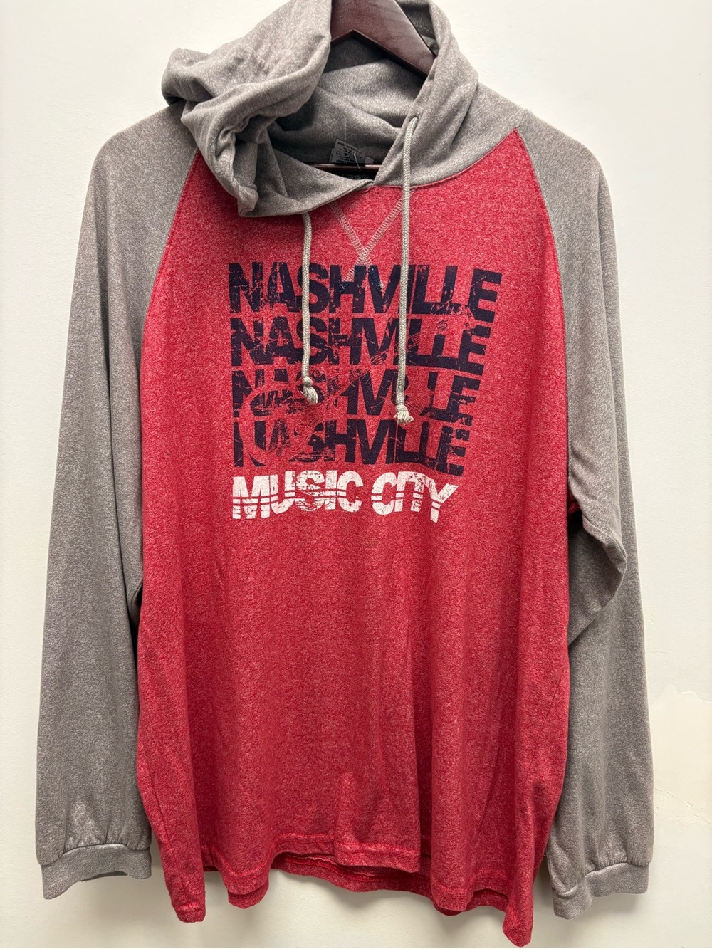 4 for $25 🎸 Nashville Music City Lightweight Hoodie 2XL 🎸